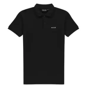 image of Nicce Polo Shirt - Black