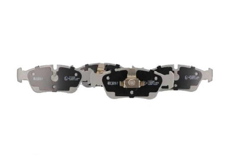 Image of ASHIKA 50-00-0006 Brake pad set Front Axle, prepared for wear warning indicator Brake Pad Set,disc brake (402)