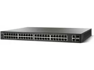 image of Cisco SF350-48 Managed L2/L3 Fast Ethernet (10/100) Black