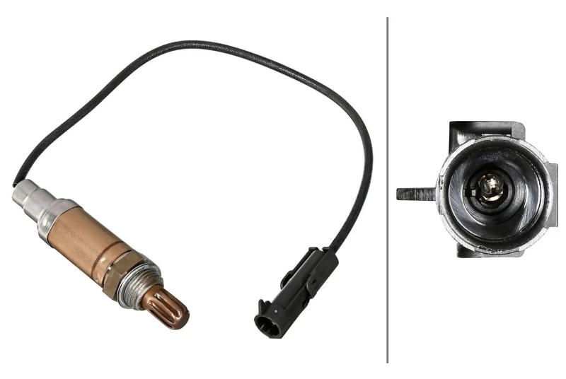 Image of HELLA Lambda sensor HELLA 6PA 358 221-011