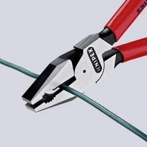 Image of Knipex 02 02 180 Workshop Kraft comb pliers 180 mm DIN ISO 5746