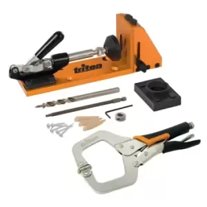 Image of Triton Clamping Pocket-Hole Jig 8pce - TW8CPHJ