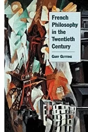 Image of french philosophy in the twentieth century