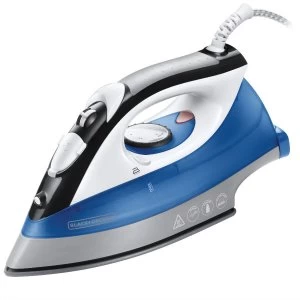 image of Black and Decker 2400W Steam Iron