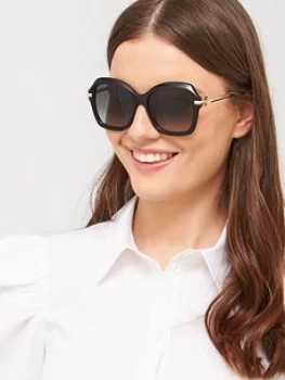 image of Jimmy Choo Oversized Sunglasses