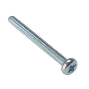 Image of ForgeFix Machine Screw Pozi Compatible Pan Head ZP M3 x 12mm Bag 25