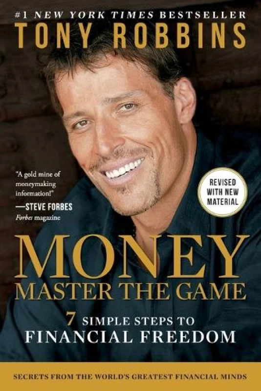 Image of Money by Anthony Robbins Book