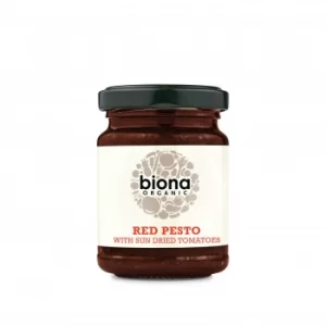 Image of Biona Red Pesto 120g