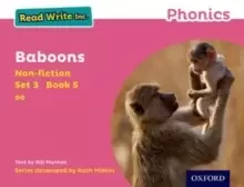 Image of Read Write Inc. Phonics: Pink Set 3 Non-fiction 5 Baboons