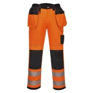 Image of RS PRO Abrasion Resistant Hi Vis Work Trousers, L Waist Size