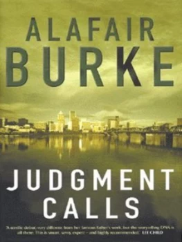 Image of Judgment Calls by Alafair Burke Hardback