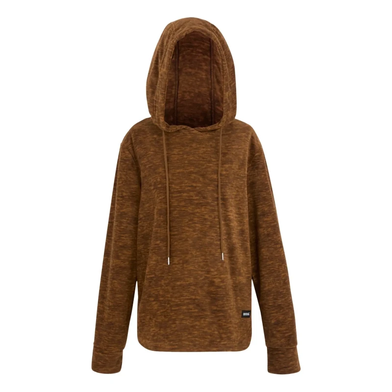 Image of Womens hooded sweatshirt Regatta Mayse Marron Female 42
