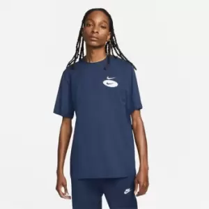 Image of Nike NSW Core Essential T-Shirt Mens - Blue