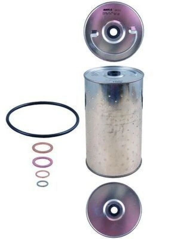 Image of MAHLE OX 30D Oil filter Filter Insert, with gaskets/seals Oil Filter (7)