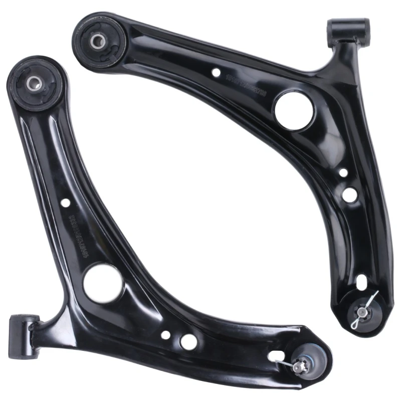 Image of RIDEX 772S0846 Control arm repair kit with rubber mount, Front Axle, Control Arm Sheet Steel Suspension Kit (772)