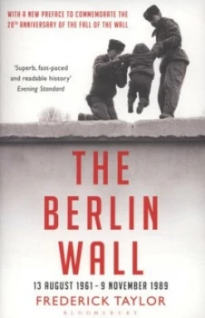 Image of The Berlin Wall by Frederick Taylor Paperback