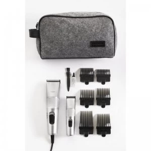 image of Babyliss Steel Professional Hair Clipper Set