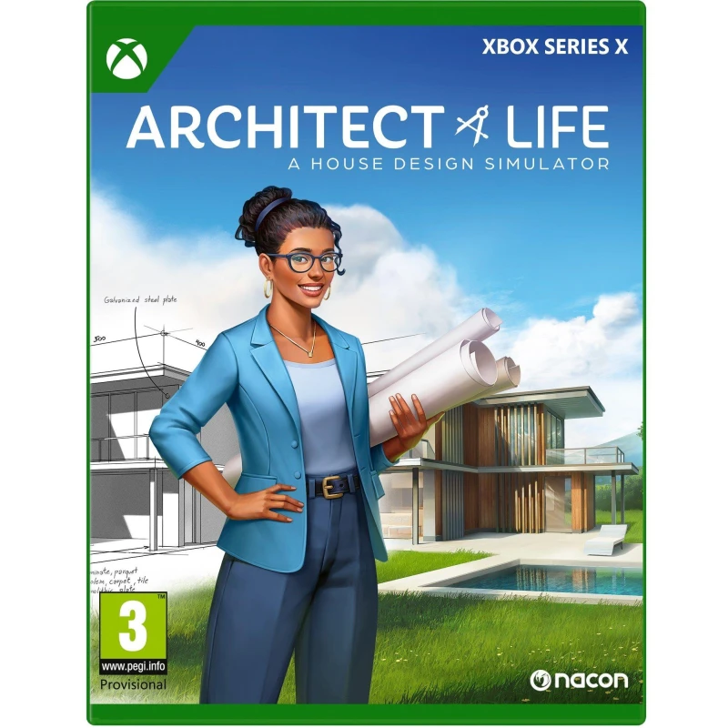 Image of Architect Life Xbox Series X Game