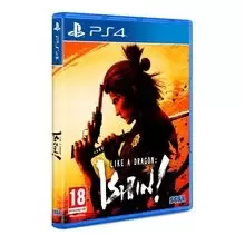 Image of Like a Dragon Ishin PS4 Game