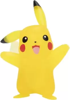 image of Pokemon Select Figures - Pikachu (see-through) Action Figure multicolor