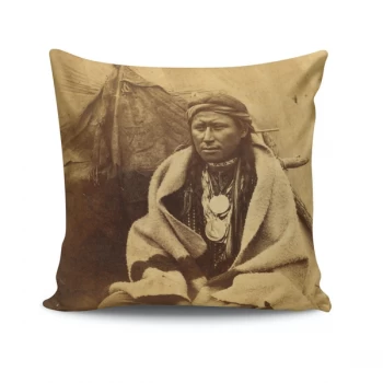 Image of NTVKRLNT-10 - No Filling Multicolor Cushion Cover