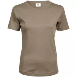 Image of Tee Jays Womens/Ladies Interlock T-Shirt (XXL) (Kit)