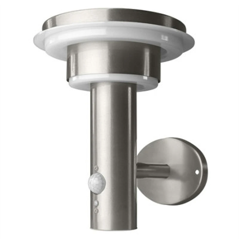 Image of Osram Endura Style Solar Outdoor Wall Light Stainless Steel 6W