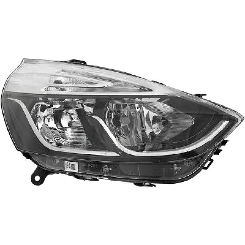Image of DIEDERICHS 4416180 Headlights Priority Parts H7/H1, Right, without bulbs Headlight (259)