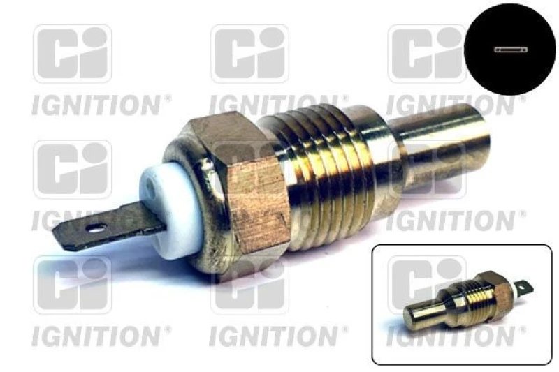 Image of QUINTON HAZELL Sensor, coolant temperature QUINTON HAZELL XTT59