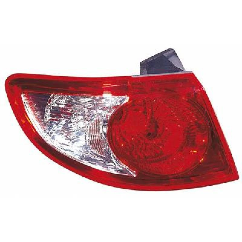Image of DIEDERICHS 6871091 Rear light Outer section, Left, PY21W Combination Rearlight (391)