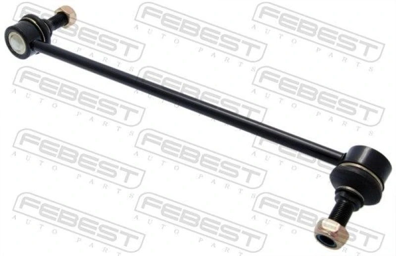 Image of FEBEST 0223-J10FL Anti-roll bar link Front Axle Left Link Stabiliser (3229)