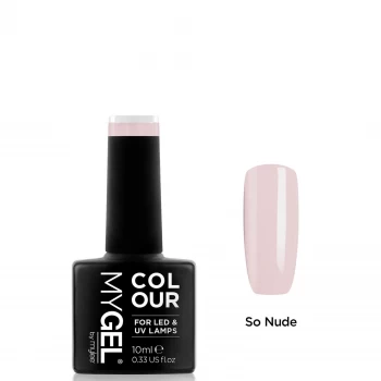 Image of Mylee MyGel Gel Polish 10ml (Various Shades) - So Nude