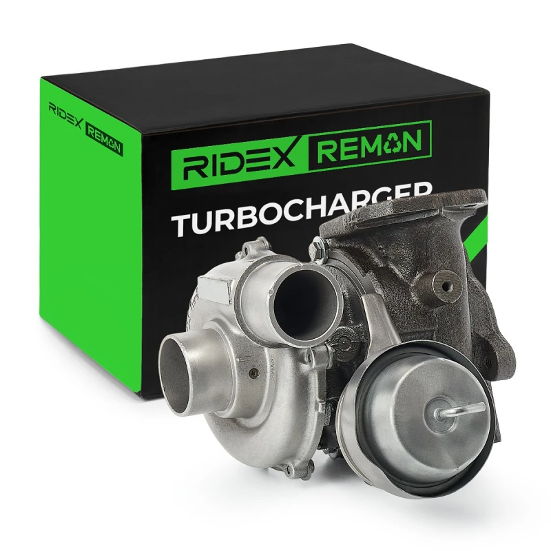 Image of RIDEX REMAN 2234C10009R Turbocharger Incl. Gasket Set Charger,charging system (2234)