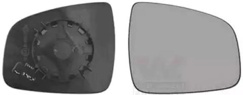 Image of VAN WEZEL 1507838 Wing Mirror Glass * HAGUS * Right Mirror Glass,outside mirror (1914)