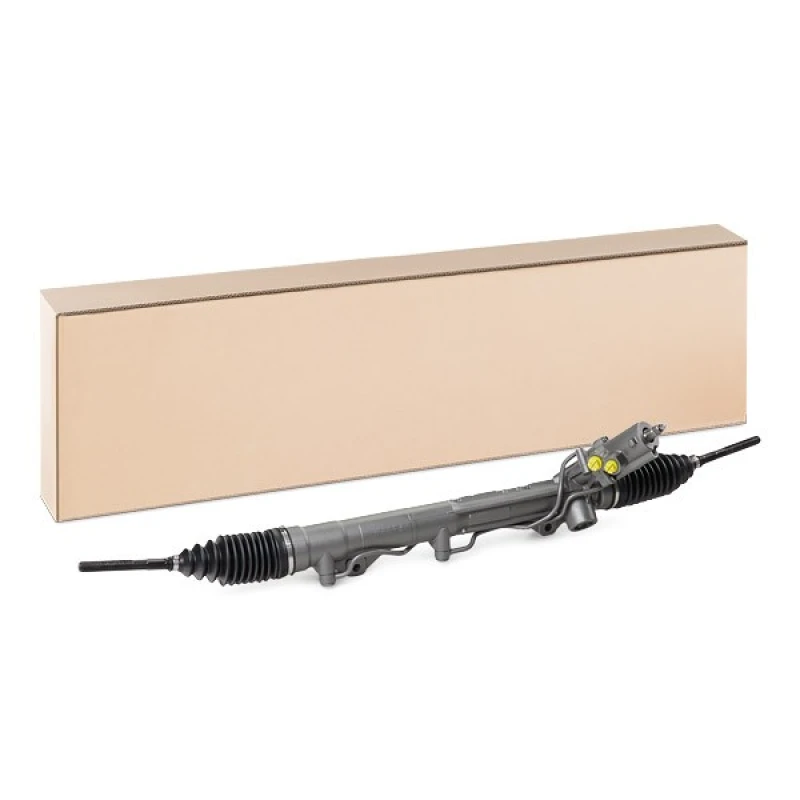 Image of RIDEX REMAN 286S0866R Steering Rack for left-hand drive vehicles, for vehicles with servotronic steering, Hydraulic Steering Gear (286)