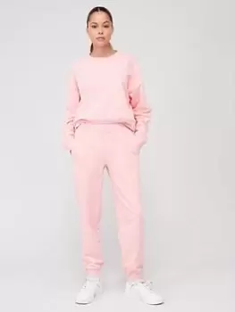 Image of Puma Loungewear Suit Tr - Pink, Size L, Women