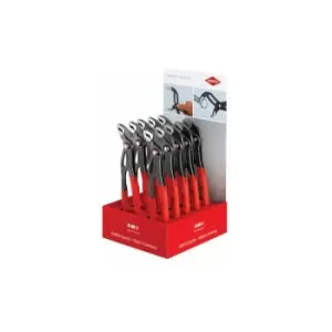 Image of Cobra Quickset Waterpump Pliers Counter Display (10 x KPX8721250) - Knipex