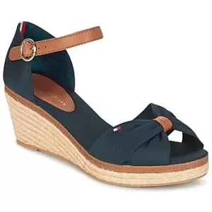 image of Tommy Hilfiger ELBA 40D womens Sandals in Blue,6.5,3.5,4,6,6.5,7