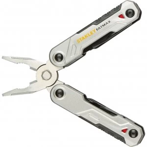 image of Stanley Fatmax Multi Tool Pliers Silver