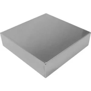 Image of Hammond Electronics 1444-12123 Chassis (L x W x H) 305 x 305 x 76mm Aluminium Ecru