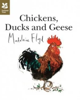 Image of Chickens Ducks and Geese by Madeleine Floyd Hardback