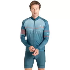 Image of Dare 2B Mens Aep Revolving Long Sleeve Cycling Jacket M - Chest 40' (102cm)