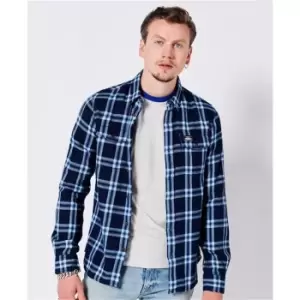 Image of Superdry Trails Shirt - Blue