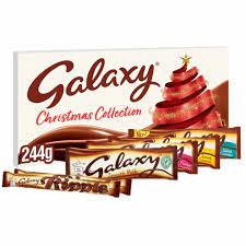 image of Galaxy Christmas Collection Selection Box 244g