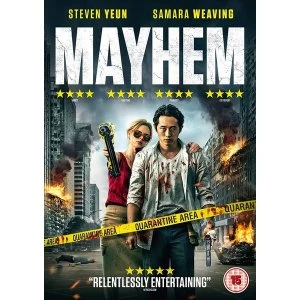 image of Mayhem DVD