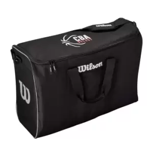 Image of Wilson NBA 6 Ball Mesh Bag Black