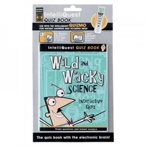 Image of Wild and Wacky Science Interactive Quiz Hardback