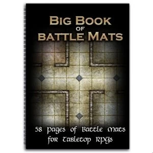 Image of Big Book of Battle Mats