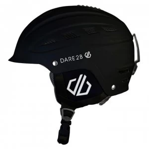 image of Dare2B Cohere Adult Ski Helmet - Black