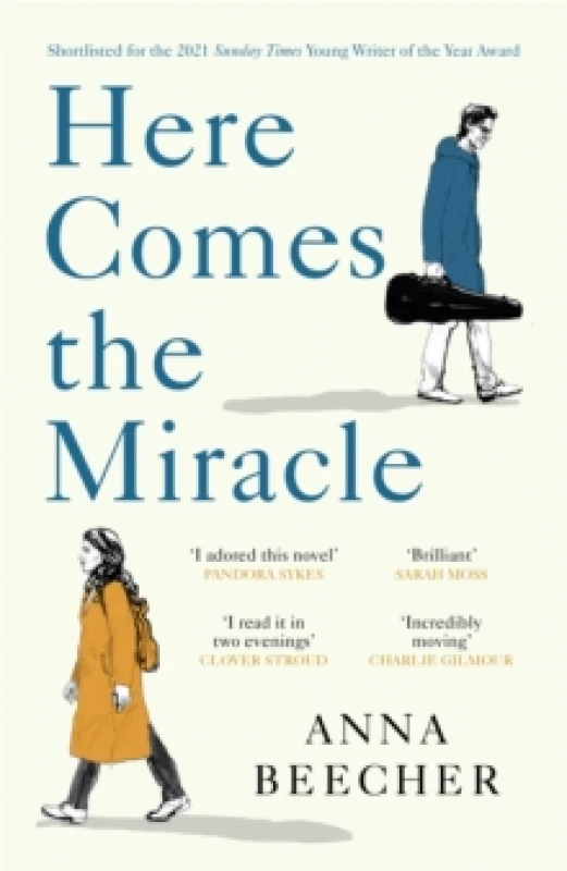 Image of Here Comes the Miracle : Shortlisted for the 2021 Sunday Times Young Writer of the Year Award Paperback / softback